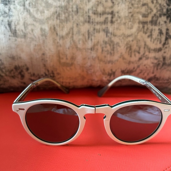 Oliver Peoples Gregory Peck 1962 sunglasses - Picture 1 of 9